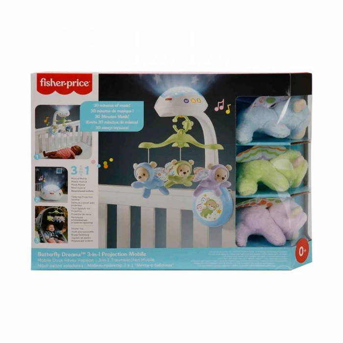 FISHER PRICE CDN41 KELEBEKLİ RÜYALAR DÖNENCE 0+