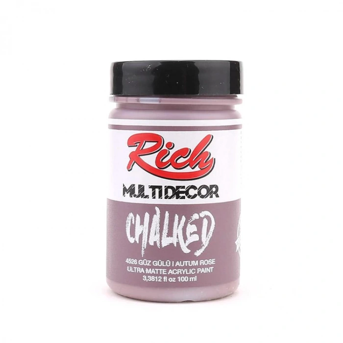 RİCH MDC-100-4526 MULTİ DECOR CHALKED 100 CC GÜZGÜLÜ