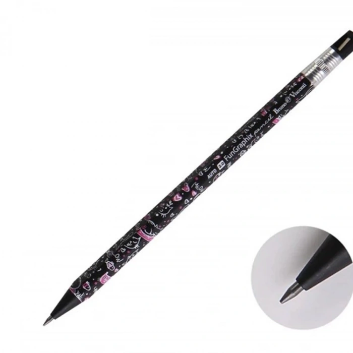 BRUNO VISCONTI FUNGRAPHIX  0.2mm KALEMTRAŞLI VERSATİL KALEM  21-0041/06