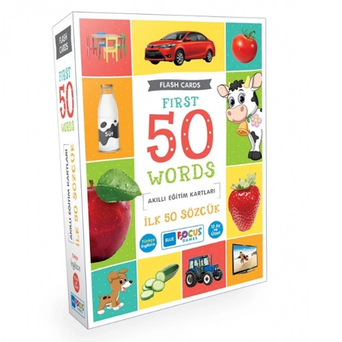 MAVİ LALE EĞİTİM İLK 50 SÖZCÜK