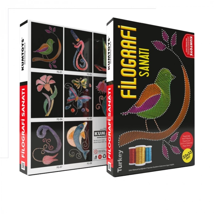 KUMTOYS  FLOGRAFİ SANATI