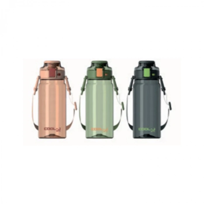 GIPTA K7556 COOL-J ASKILI KİLİTLİ TRITAN MATARA 700ml  PEMBE