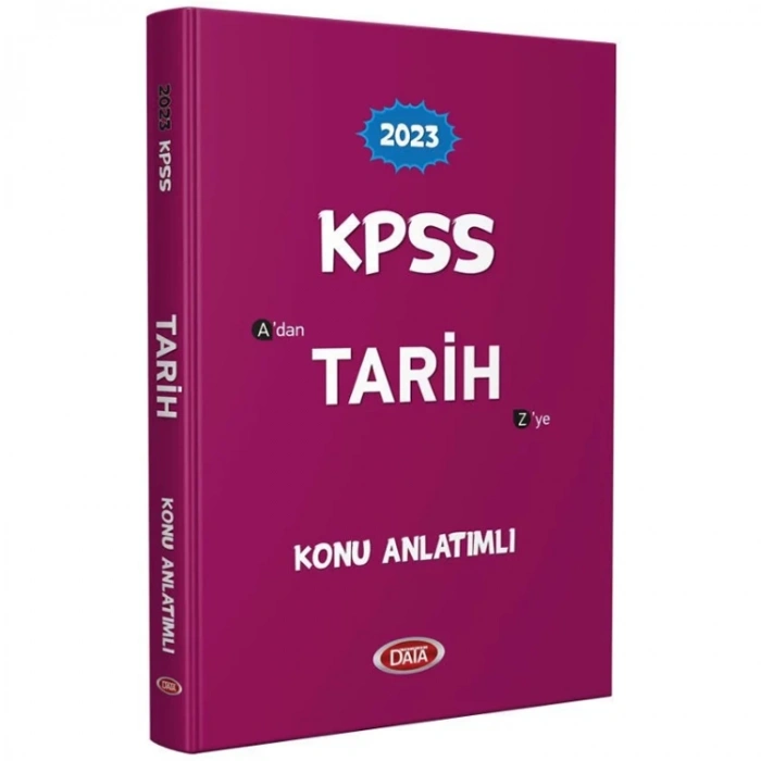 DATA 2023 KPSS TARİH KONU ANLATIMI