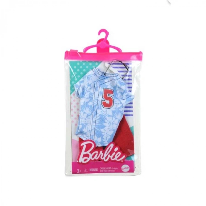 MATTEL GWC31/GRC75 BARBIE KEN KIYAFET KOLEKSİYONU