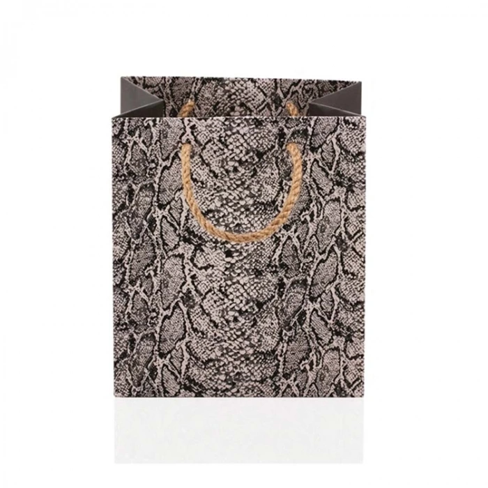 GIPTA B3 ANIMAL PİTON HEDİYELİK KARTON ÇANTA BG21010