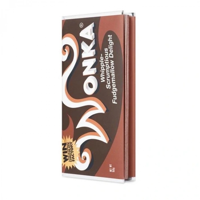 SPACE DFT-384205 WILLY WONKA ÇİKOLATA DEFTER KAHVERENGİ