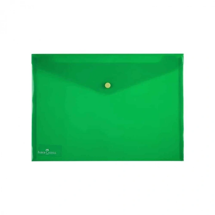 FABER CASTELL ÇIT ÇITLI DOSYA YEŞİL