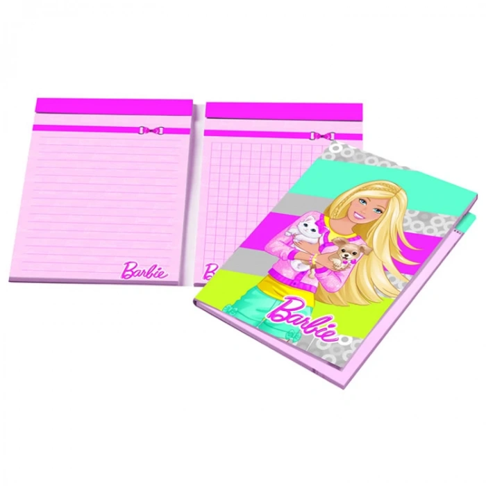 GIPTA BARBIE İKİLİ A7 BLOKNOT