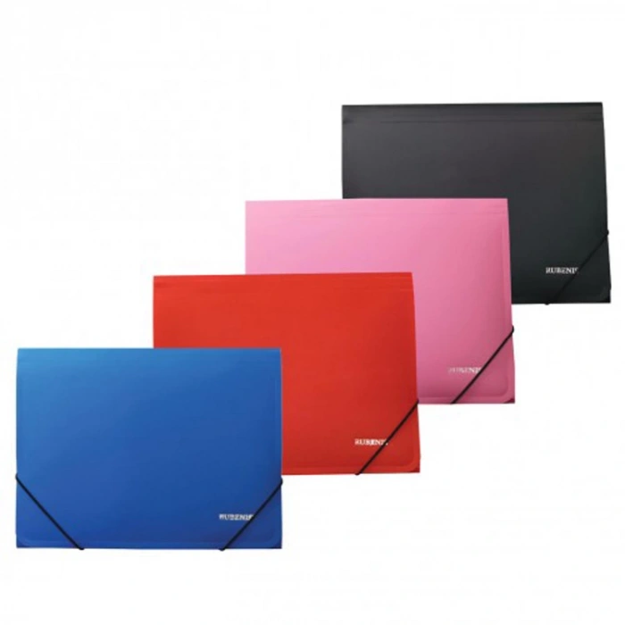 RUBENİS 3520 4 RENK LASTİKLİ DOSYA