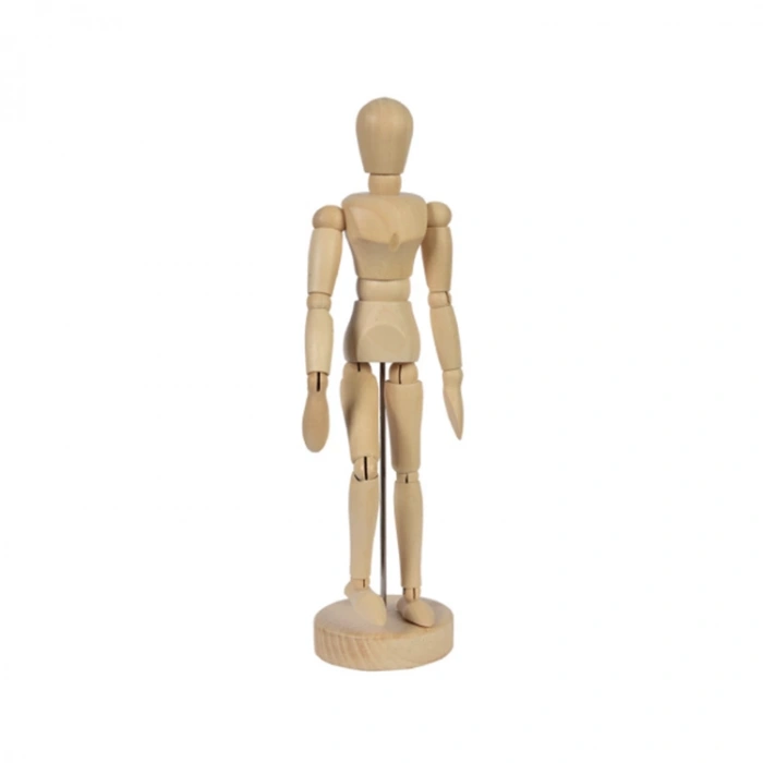 SÜDOR BS-02M  AHŞAP MANKEN 20 CM