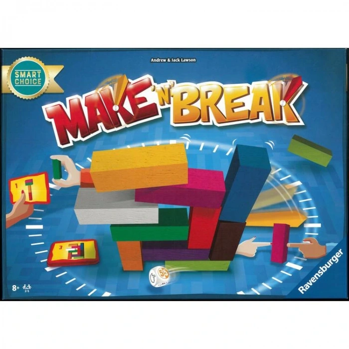 ADORE 247158 RAVENSBURGER MAKEN BREAK KUTU OYUNU  8+