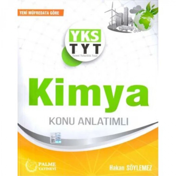 PALME YKS-TYT KİMYA KONU ANLATIMLI