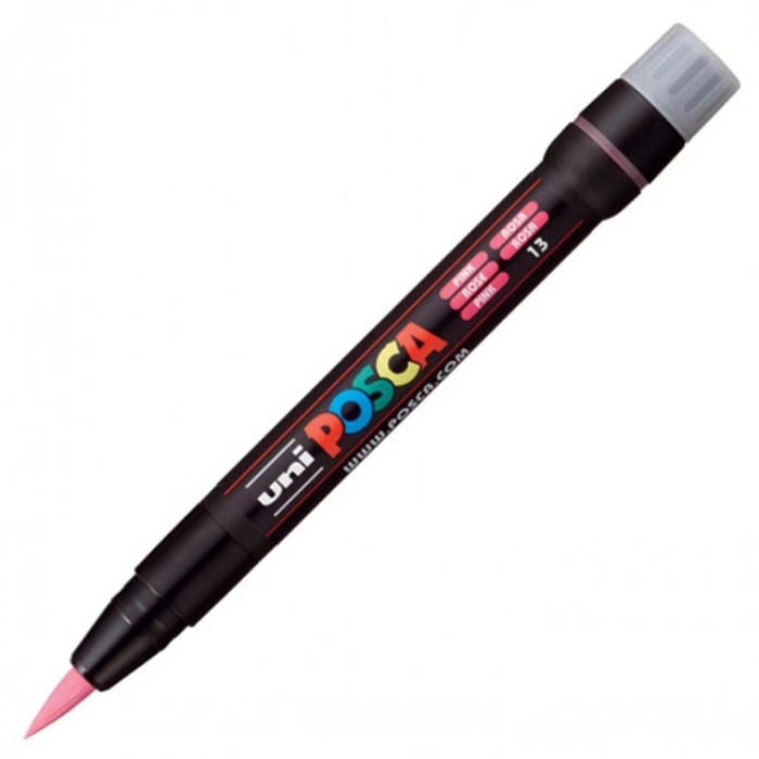 UNİ POSCA SU BAZLI POSTER MARKER PCF-350 PEMBE
