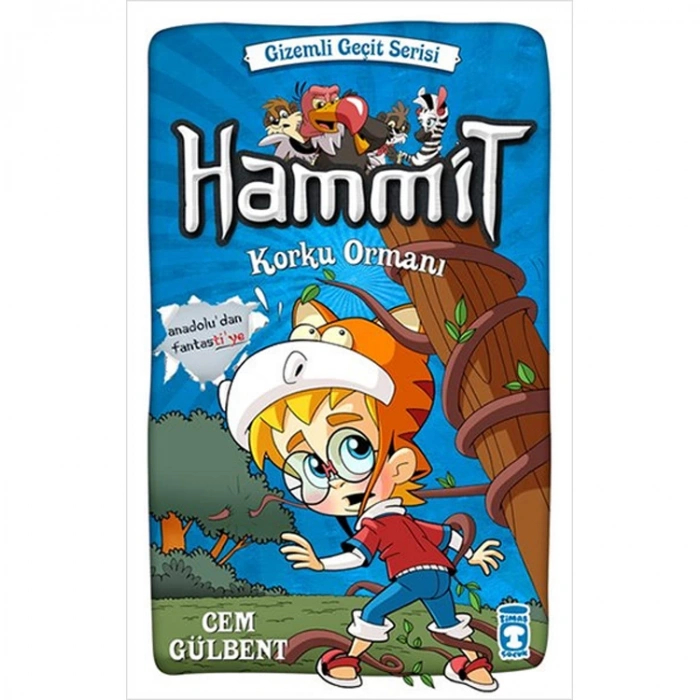 HAMMİT KORKU ORMANI GİZEMLİ GEÇİT SERİSİ