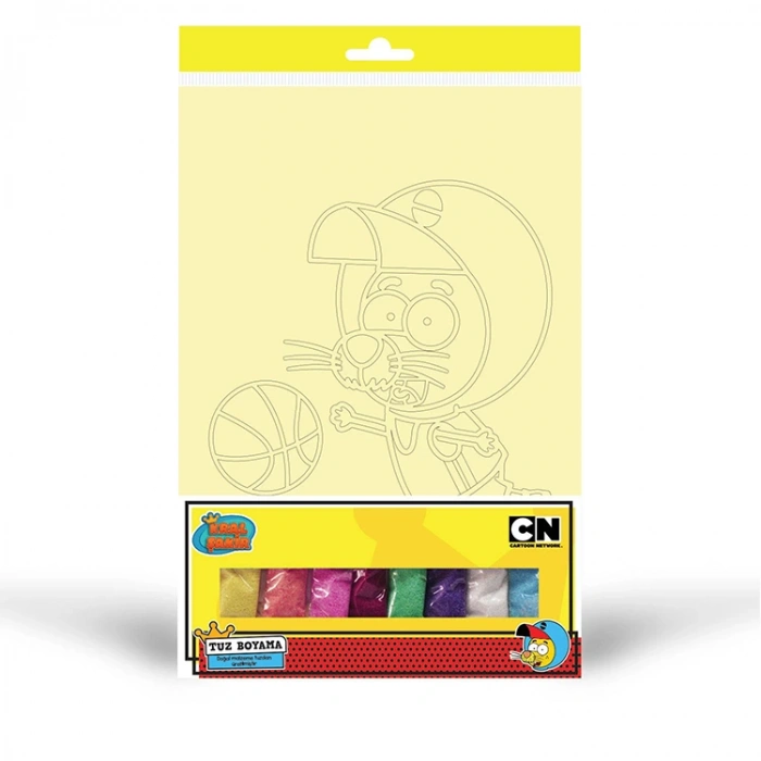 KRAL ŞAKİR TUZ BOYAMA SETİ POŞETLİ KB-363