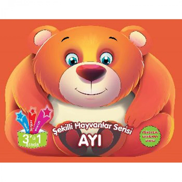 ŞEKİLLİ HAYVANLAR SERİSİ-AYI