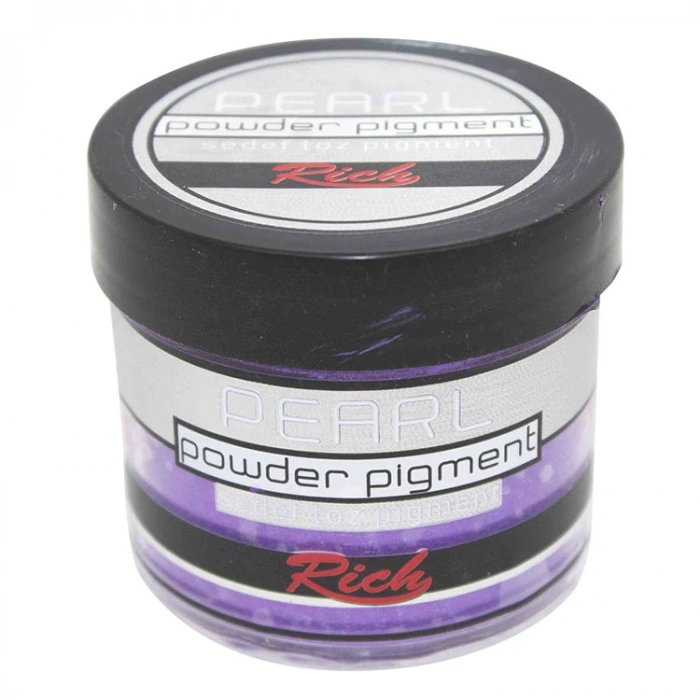 RİCH PGMT-060-11024 SEDEF PEARL POWDER PIGMENT 060 CC VİOLET