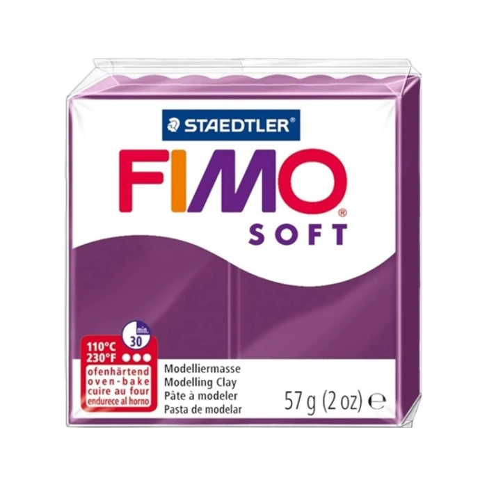 FİMO MODELLEME KİL HAMURU 56 GR ROYAL VIOLET