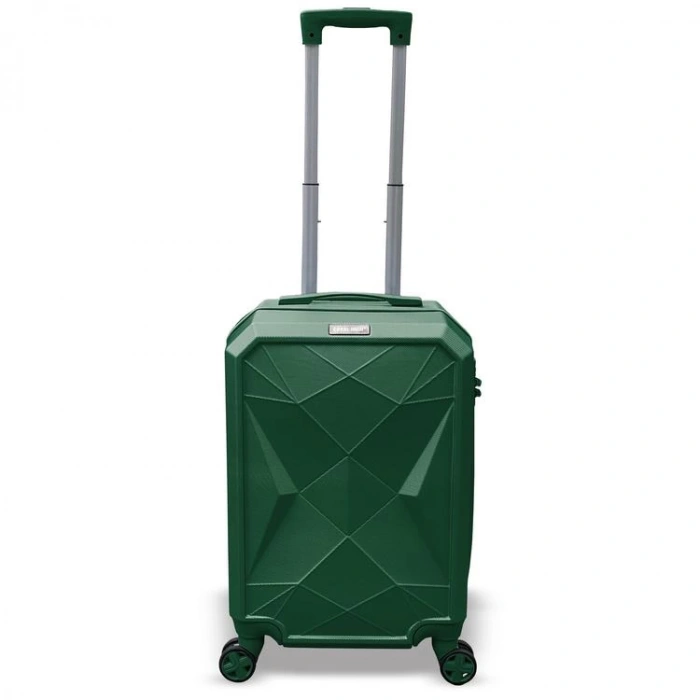 CORAL HIGH 16611 DIAMOND VALİZ KÜÇÜK BOY YEŞİL