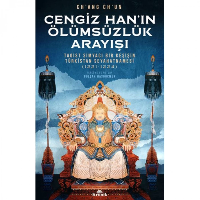 CENGİZ HANIN ÖLÜMSÜZLÜK ARAYIŞI