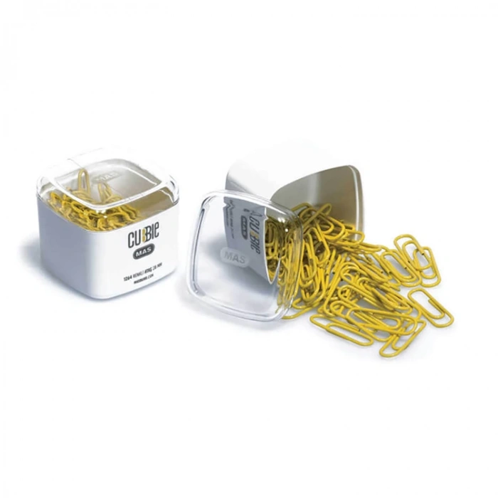 MAS 1264 CUBBİE RENKLİ ATAŞ 28 MM SARI