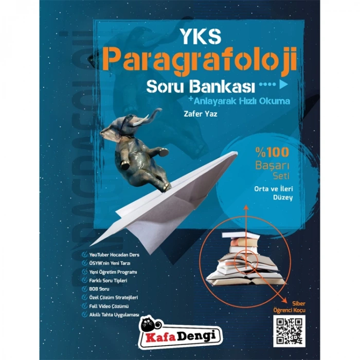 KAFADENGİ YKS PARAGRAFOLOJİ SORU BANKASI