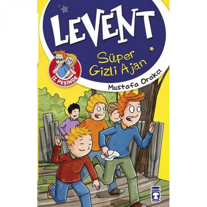 LEVENT İZ PEŞİNDE 01 SÜPER GİZLİ AJAN