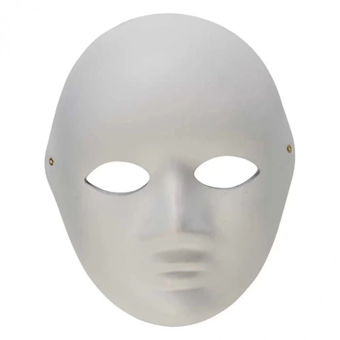 SÜDOR BS58-01 MASKE PLASTİK YÜZ BEYAZ