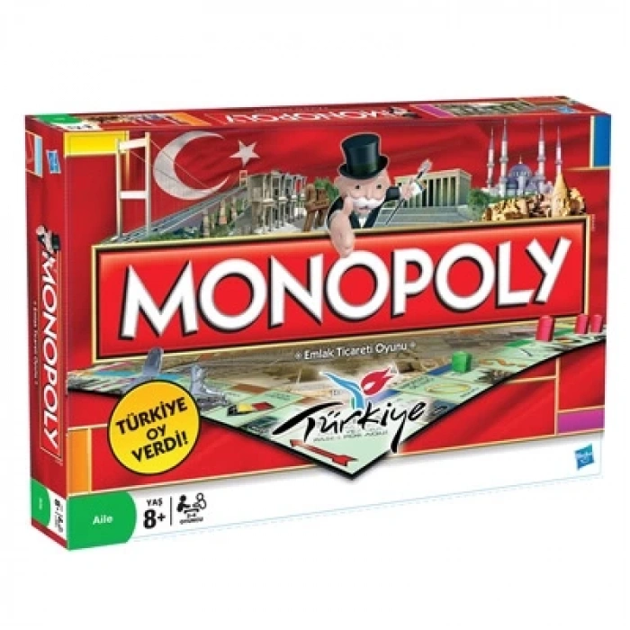 HASBRO 01610 MONOPOLY TÜRKİYE
