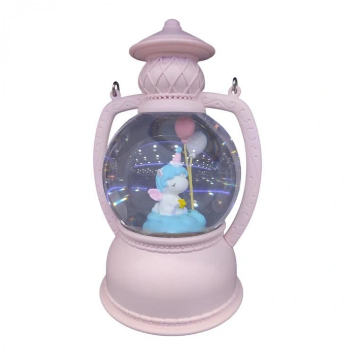 CEREN LLM-HDY0353 UNICORN SİM ATAN IŞIKLI SESLİ GAZ LAMBASI FANUS