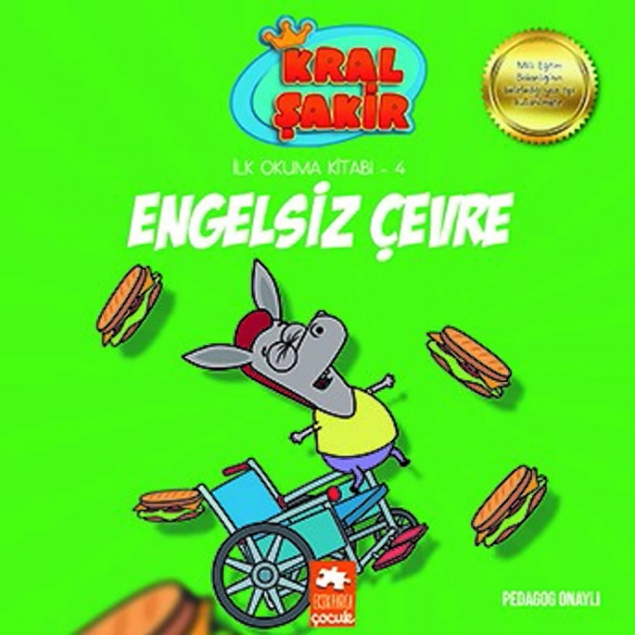KRAL ŞAKİR İLK OKUMA KİTABI 4 ENGELSİZ ÇEVRE