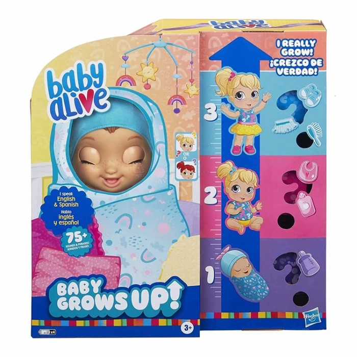 HASBRO E8551 / E8199 BABY ALIVE BÜYÜYEN BEBEĞİM