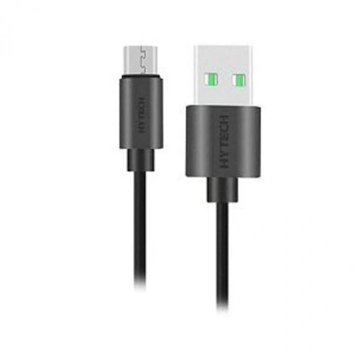 HYTECH HY-X81 1m 2A MICRO USB BEYAZ ŞARJ KABLOSU