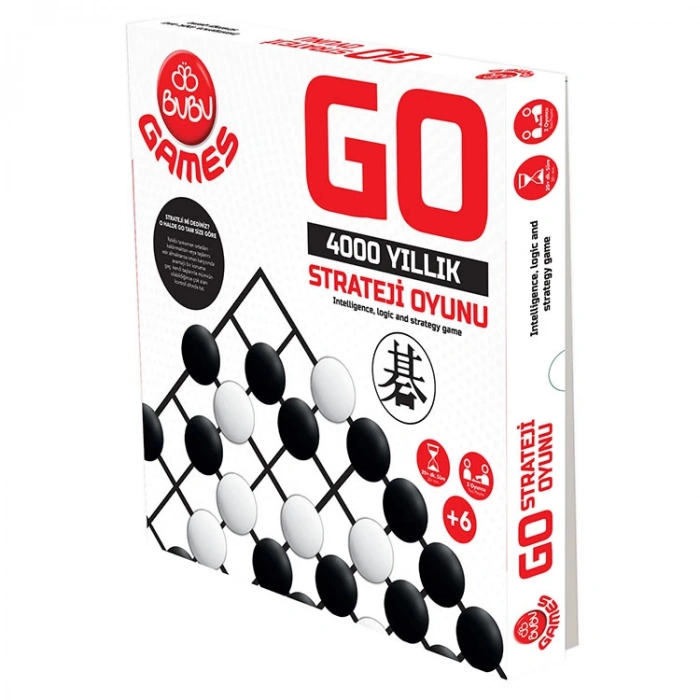 BU-BU  GAMES GO STRATEJİ KUTU OYUNU BUBU- GM0041