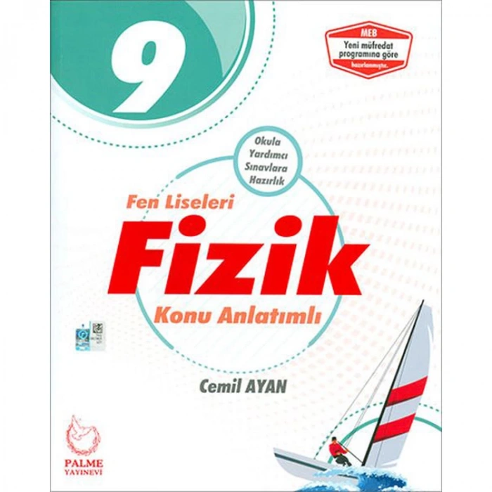 PALME 9. SINIF FİZİK KONU ANLATIMLI - FEN LİSELERİ İÇİN