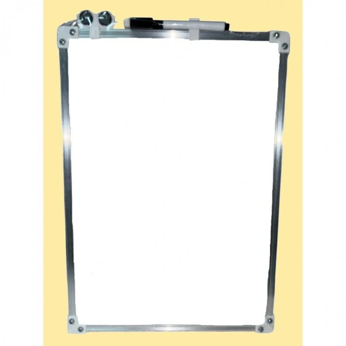 ZİZU DK-502 25x35 MIKNATISLI KALEMLİ YAZI TAHTASI