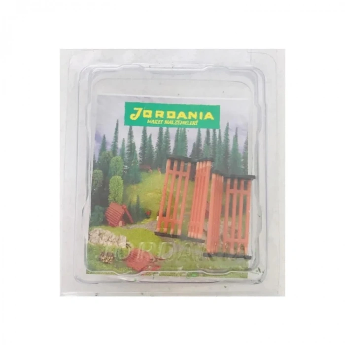 JORDANIA MAKET JE04-BY0501 PLASTİK BANK KAHVERENGİ 1/050