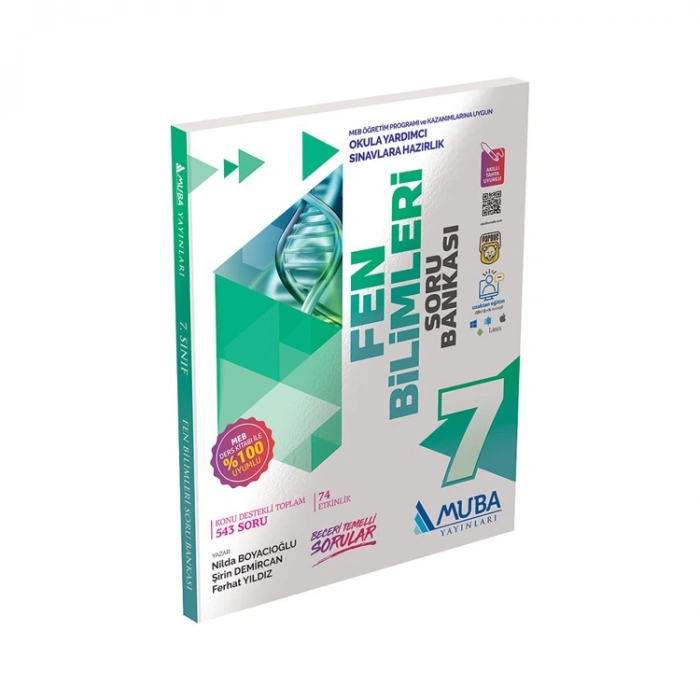 MUBA 7. FEN BİLİMLERİ SORU BANKASI