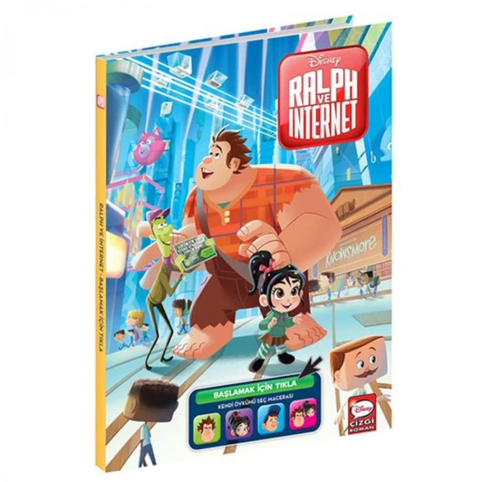 DİSNEY RALPH VE İNTERNET