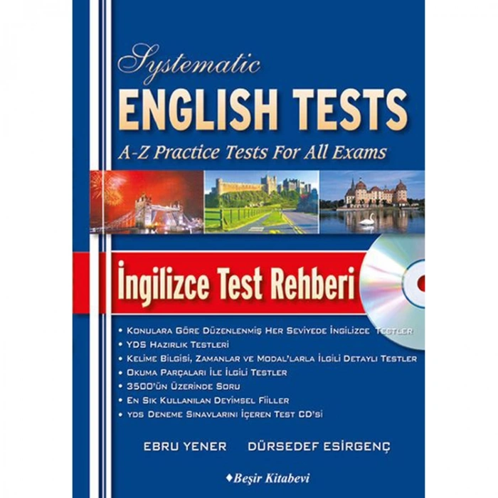 SYSTEMATİC ENGLISH TEST - İNGİLİZCE TEST REHBERİ