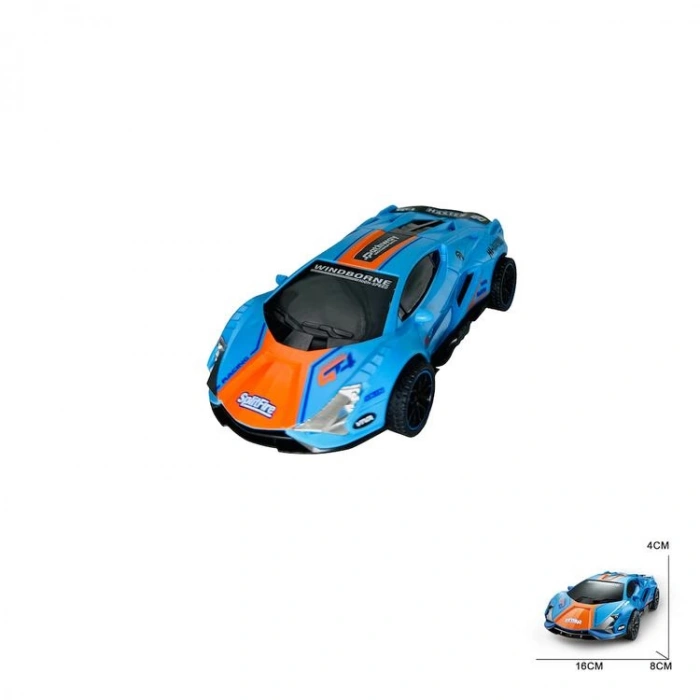 VARDEM  MG-D400-47 SÜRTMELİ RENKLİ DRIFT SPOR ARABA - TEKLİ