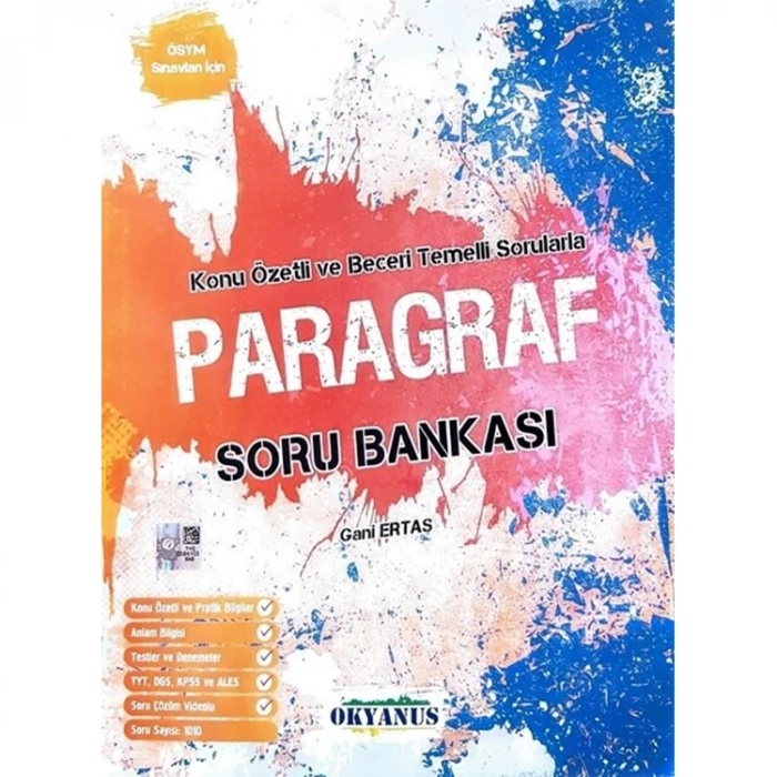 OKYANUS PARAGRAF SORU BANKASI