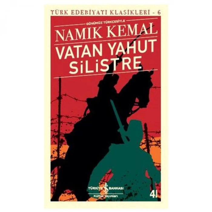 VATAN YAHUT SİLİSTRE TÜRK EDEBİYAT KLASİKLERİ 6