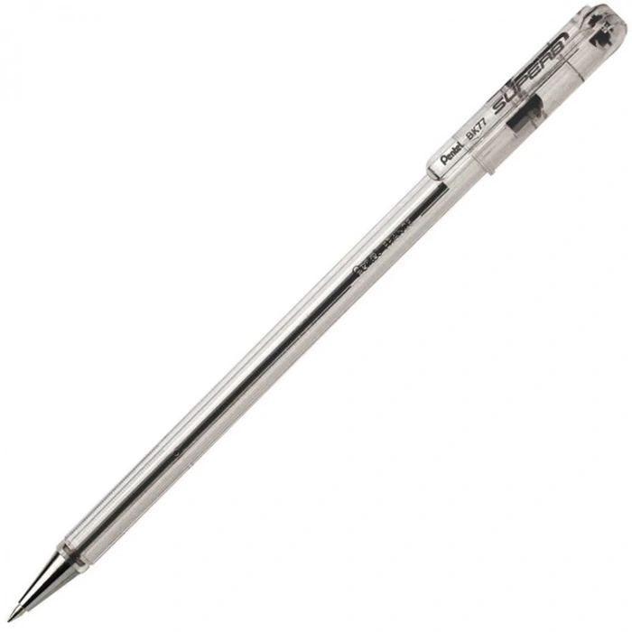 PENTEL ROLLER BK-77 TÜKENMEZ KALEM SİYAH