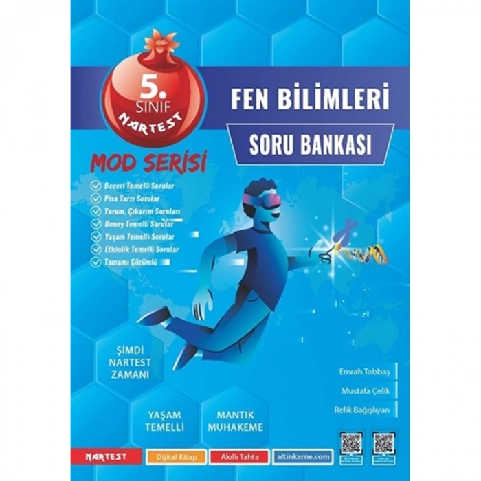 NARTEST 5. SINIF MOD FEN BİLİMLERİ SORU BANKASI