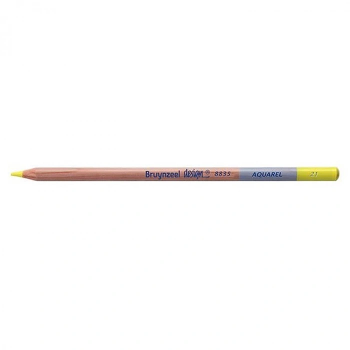 BRUYNZEEL DESING AQUARELL - KURU SULU BOYA KALEMİ - LIGHT LEMON YELLOW - B883521K