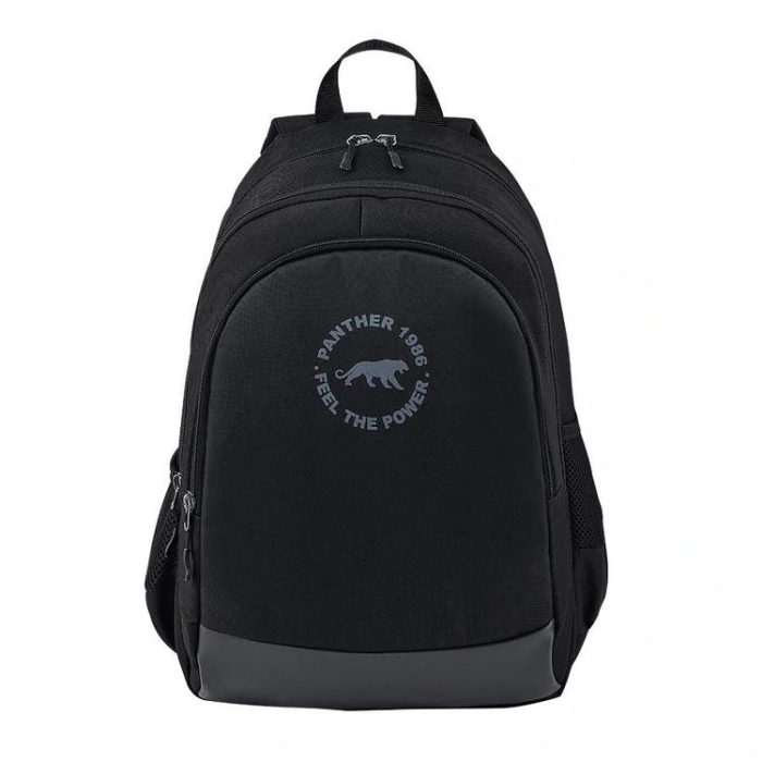 PANTHER PT-4395 TRİPLE 3 GÖZLÜ SIRT ÇANTASI SİYAH