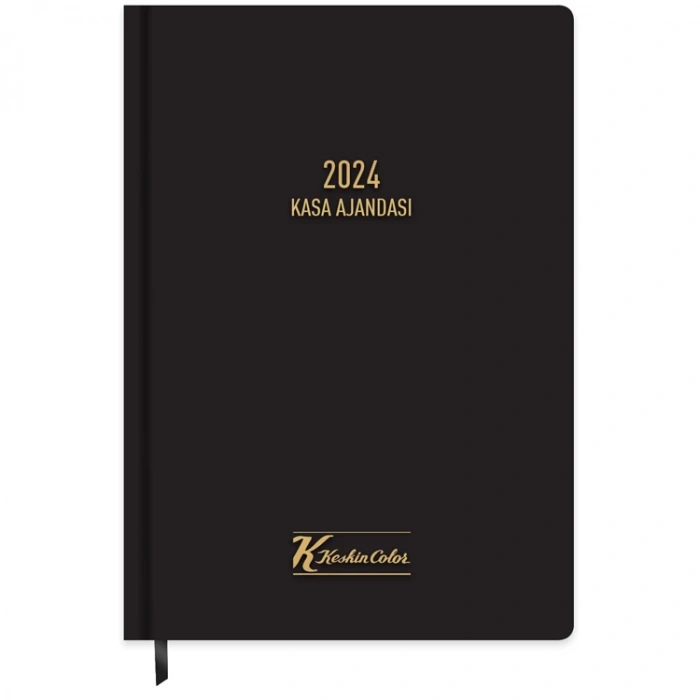 KESKİN COLOR 17X24 KASA AJANDASI - 830370