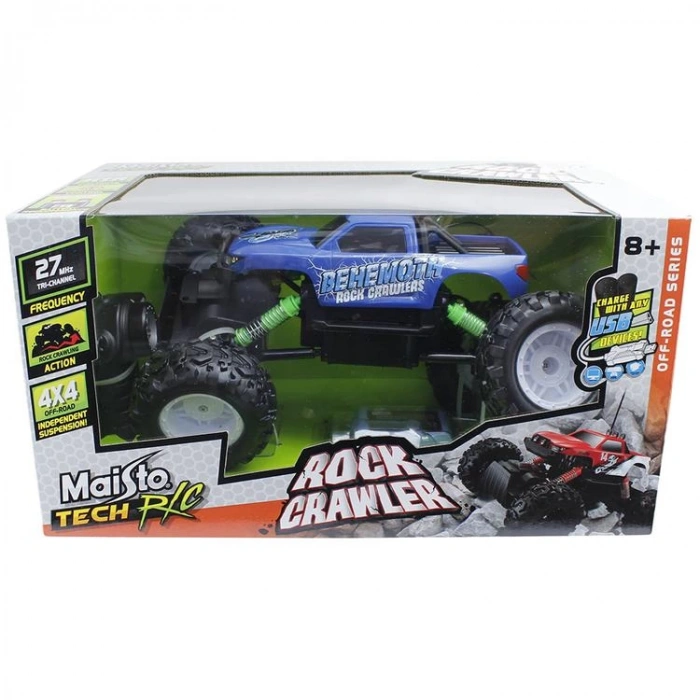 NECO MAISTO TECH 81152 R/C ROCK CRAWLER UZAKTAN KUMANDALI ARABA
