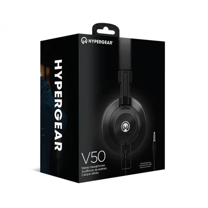 HYPERGEAR 14078 V50 KULAK ÜSTÜ KABLOLU KULAKLIK